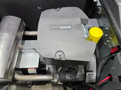 NEW 2021 20 KW Enclosed Kohler 20RCA Natural Gas Propane Generator 240V 3Phase