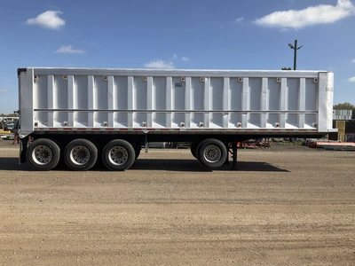 Used 2006 ALFAB 35’ ALUMINUM DUMP TRAILER Dump Trailers Michigan US | Miedema Asset Management Group #1579894