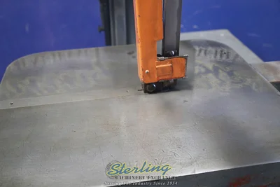 Used GROB 4V-24 Vertical Band Saws California US | Sterling Machinery Exchange #1466002