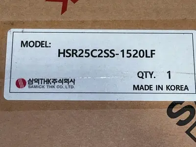 New | in-Stock THK HSR25C2SS1520LF Tooling & Accessories (Other) Ohio US | HGR 24 #1404523