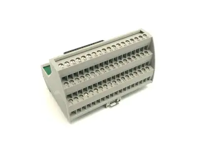 VIP-3/SC/D50SUB/F,2315201 | Phoenix Contact VIP-3/SC/D50SUB/F Varioface Interface Module 50-Pin DSUB 2315201 -  Used
