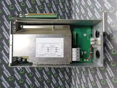 USED Reliance Electric GV3000E-AC039-AA-DBU-RFI AC Drive Damaged Terminal Block Used