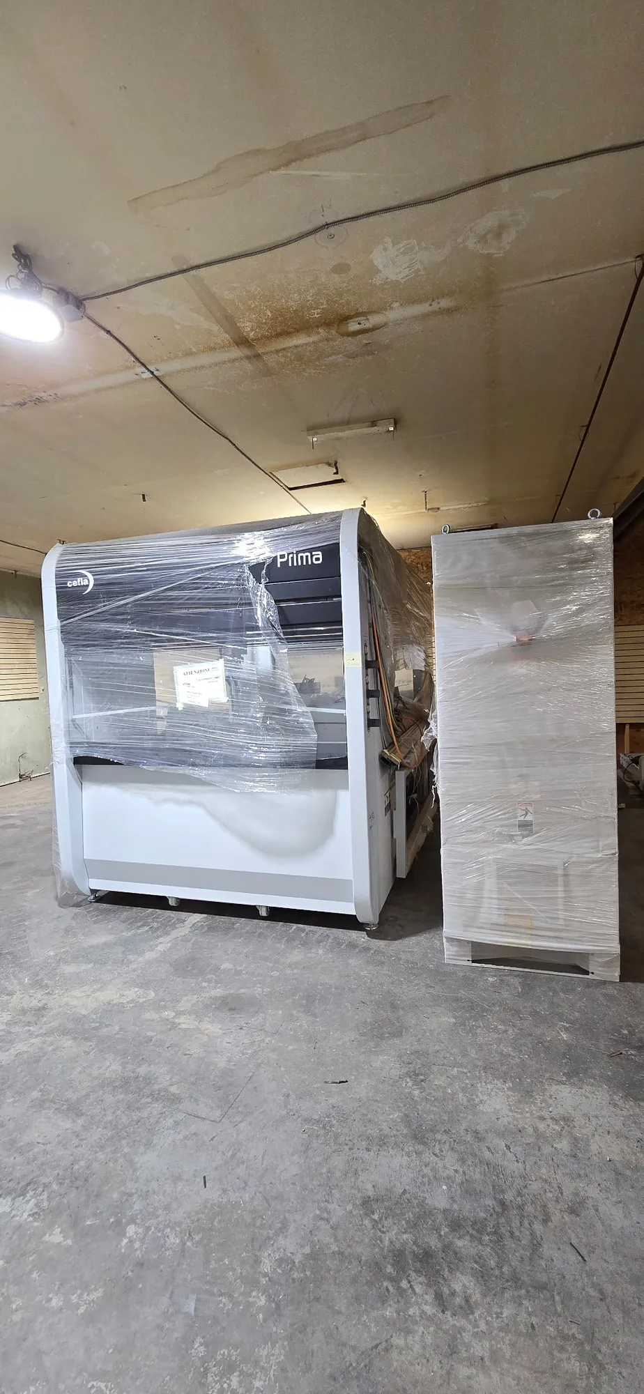 2022 Cefla Prima Spray System