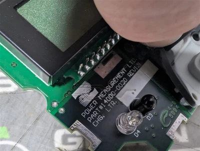 Power Measurement LTD 14000-0030 Power Meter Display / Operator Board Used