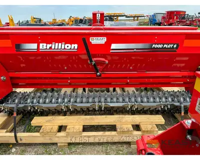 Used BRILLION _UNKNOWN_ Food Plot Seeders Iowa US | Keast Enterprises #1360090