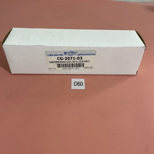 NEW Chemglass CG-2071-03