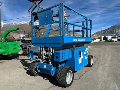 Used 2014 GENIE GS-3369 RT Scissor Lifters Utah US | Global Remarketing #1285343