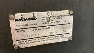 Used RAYMOND SA-CSR30T Misc Forklifts Wisconsin US | Heavy Wall Consulting #1310620