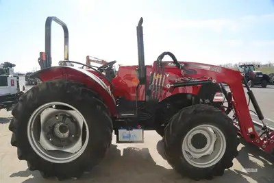 Used 2021 CASE IH FARMALL 105A Utility Tractors Pennsylvania US | Zimmerman Farm Service #1409896