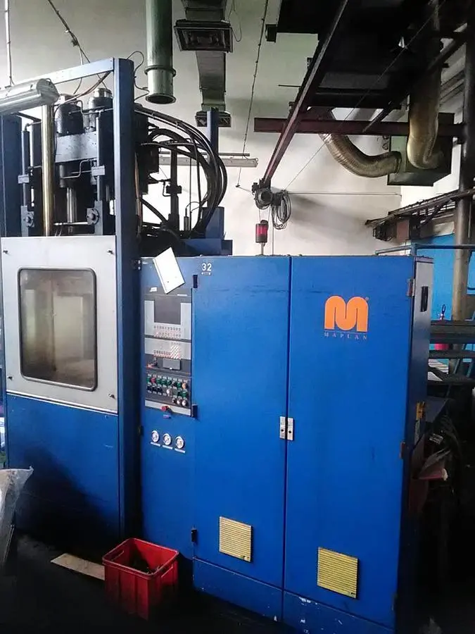 Used 1998 MAPLAN MTF 1500 300 Injection Molding Machines CZ | Amaron s.r.o. #1065042