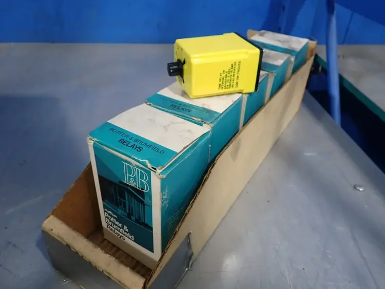 Used POTTER & BRUMFIELD CGB3879005S Relays & Switches Ohio US | HGR 24 #785532
