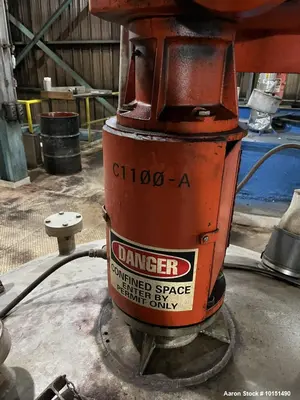 Used Alloy Fabricators 2,200 Gallon 316L Stainless Steel Jacketed Mix Tank