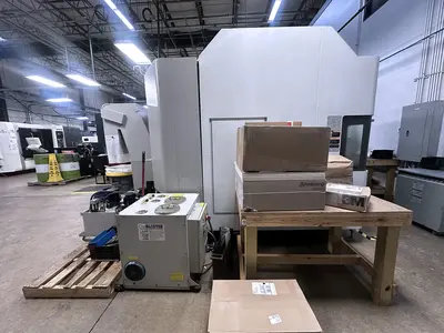 USED 2013 MORI SEIKI NHX4000