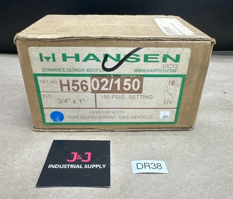 New | in-Stock HANSEN H5602/150 Valves/Fittings Indiana US | J&J Industrial Supply #911641
