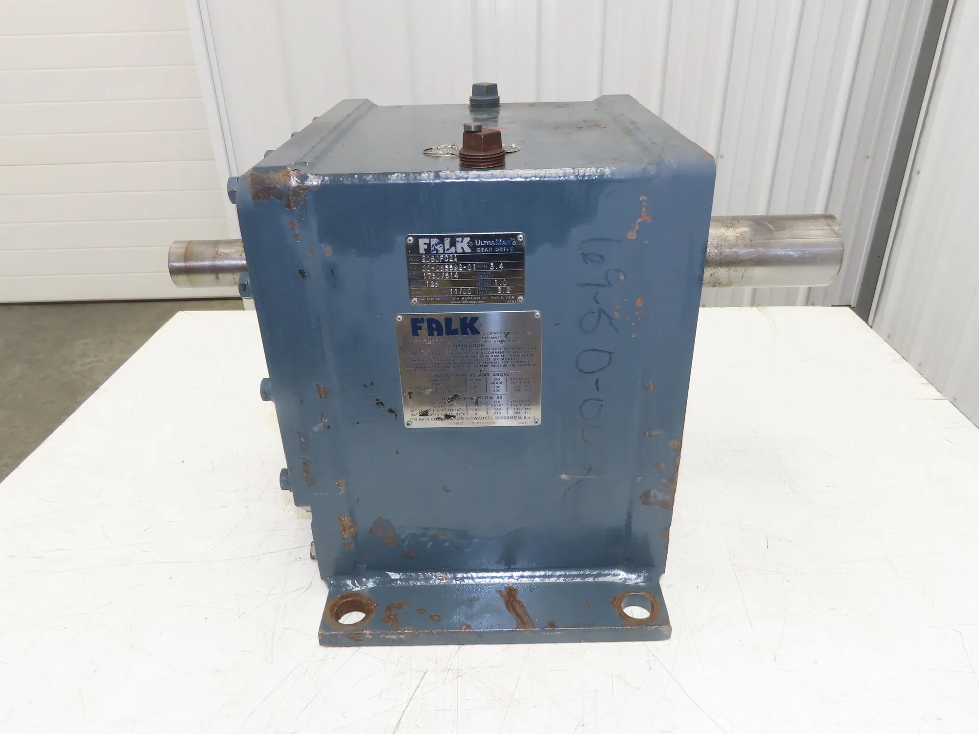 Falk 2060FC2A UltraMax Gearbox 3.4 Reducer 514 Rpm 128 Hp