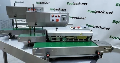 Bag sealer semi automatic110 volt, variable speed, vertical or horizontal function  #509874