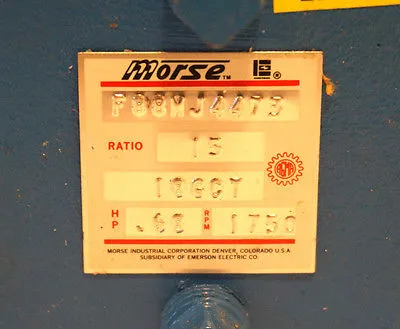 NEW MORSE F88MJ4473 GEAR REDUCER