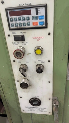 Used 2007 BETENBENDER 12-1/4 Power Squaring Shears (Inch) Colorado US | Revelation Machinery #1484233