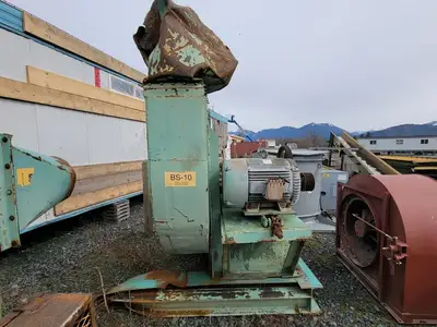 USED NELSON BLOWER TYPE VVS