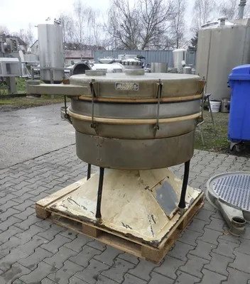 1993 ALLGAIER WERKE TSM 950/3 Screen Round (Sweco Type) | Perry Equipment (3)