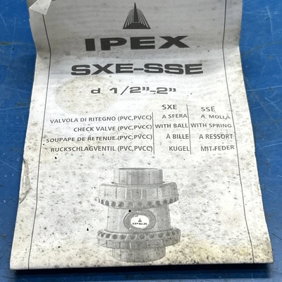 NEW IPEX 052492