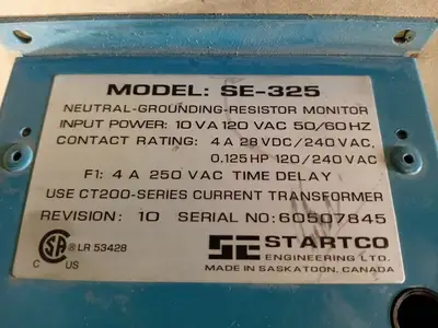 NEW STARTCO SE-325