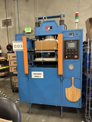 PANSTONE P-V-200-3RT-PCD Molding Presses | Norcal Machinery (1)