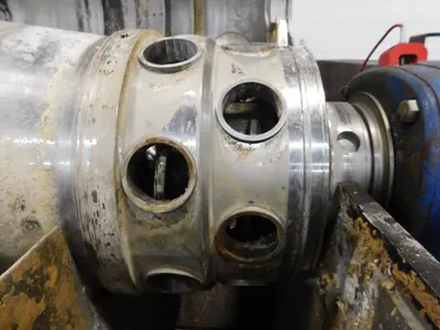 Alfa-Laval NX 418B-31G decanter centrifuge, 316SS.