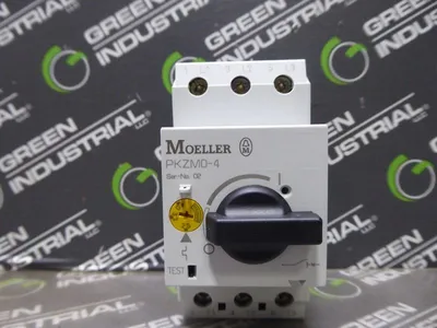 Moeller PKZM0-4 Manual Motor Starter 3HP 575V 1 or 3 Phase New NIB