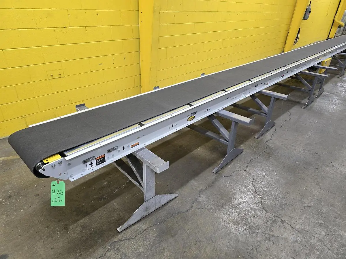 Used 2023 HYTROL SLIDER BED BELT CONVEYOR Belt Conveyors Wisconsin US | Packer City Sales #1297939