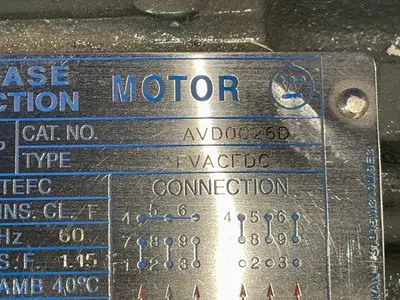 Used TECOWESTINGHOUSE AVD0026D Motors (misc) Ohio US | HGR 24 #1503694