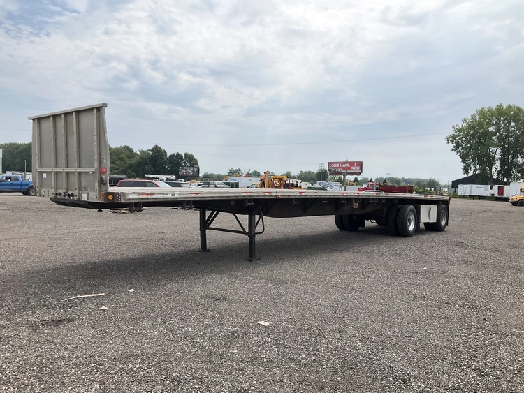 Used 2006 FONTAINE _UNKNOWN_ Flatbed Trailers Michigan US | Miedema Asset Management Group #1406517