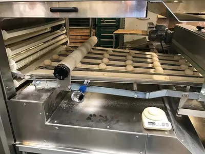 2007 KOENIG I Rex Line Roll Line w/ Proofer, Stamper, Moulder, Seeder and Panner | Harvest Equipment and Fabrication Inc (4)