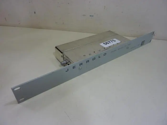 Used JERROLD PBF-T-8 Filters | Ideal Machinery #621750