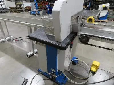 Omga T521ST 18-20" Wood Cut Off Saw 6 Hp Upcut Pneumatic Control 230/460V 3Ph