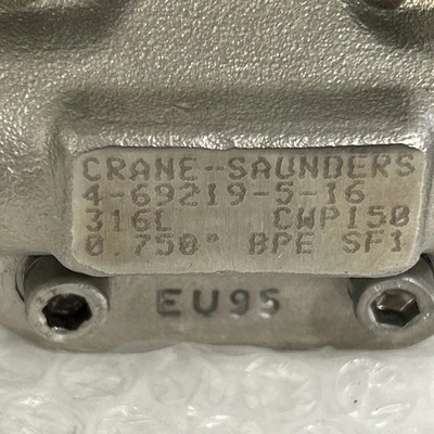 USED Crane Saunders 4-69219-5-16