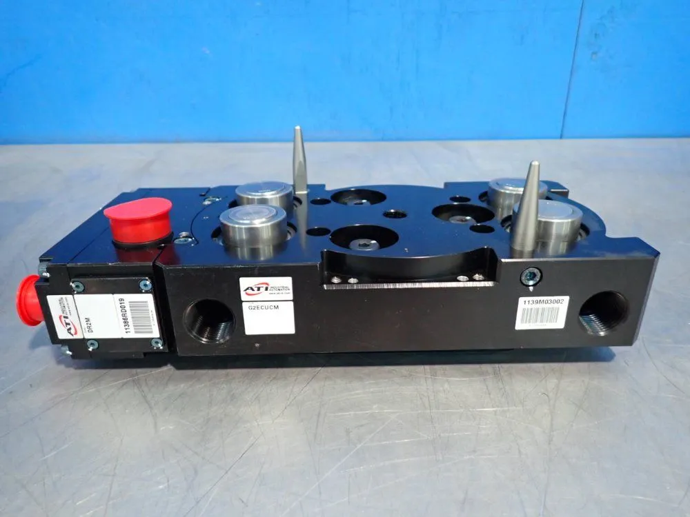 Used ATI INDUSTRIAL AUTOMATION DR2M + G2ECUCM Tooling & Accessories (Other) Ohio US | HGR 24 #1006002