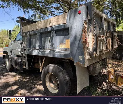 Used 2000 GMC C7500 Dump trucks New Jersey US | Proxy Equipment #1380095