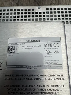 SIEMENS 6AV7863-4AB10-0AA0 Electrical/PLC/Automation | ESS Industrial Equipment Sales (5)