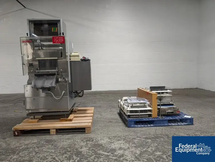 Used Bosch Bosch 1500 Capsule Weigher Capsule Fillers Ohio US | Federal Equipment Company #129595