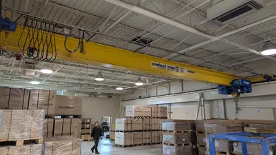 ABUS 10 Ton Cranes - Overhead, Bridge | Highland Machinery & Crane (1)