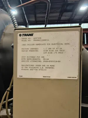 TRANE CVHE400 Chiller | ESS Industrial Equipment Sales (7)