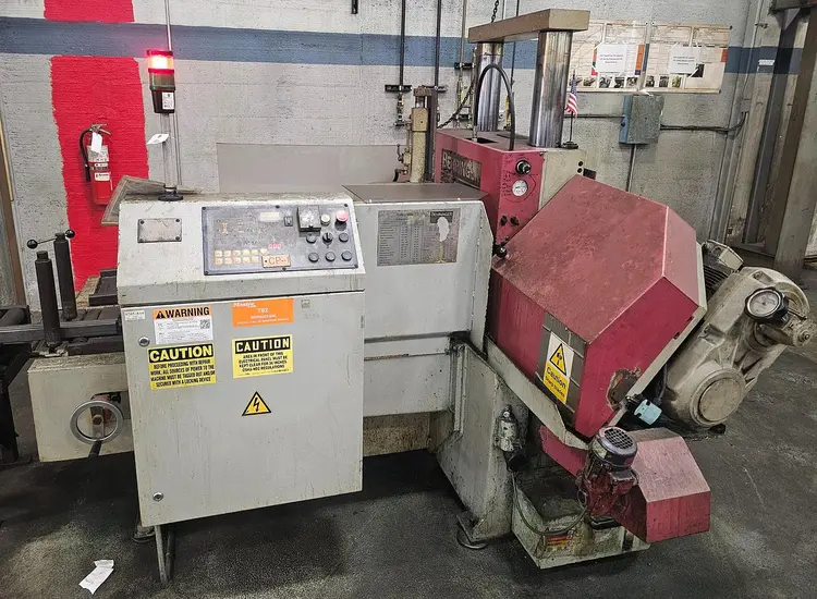 Used 1995 BEHRINGER HBP303A Horizontal Band Saws Wisconsin US | Lemke Machinery Sales #506535