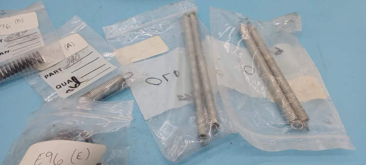 Used Unbranded Misc Springs Misc Fasteners Arizona US | ASSET CONVERSION SPECIALISTS, INC. #327433