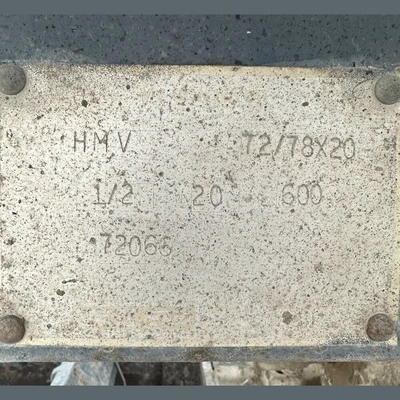78in Wide x 240in Long Vibrating Pan Feeder