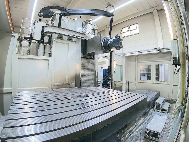 Used PARPAS SL113 Bed Type Mills IT | Gamba Macchine Srl #1306154