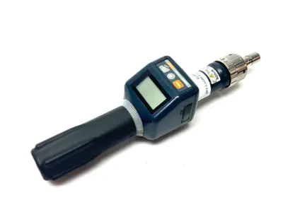 USED TOHNICHI DIGITAL TORQUE SCREWDRIVER 80-400, 0.5CN.M, 1/4" HEX