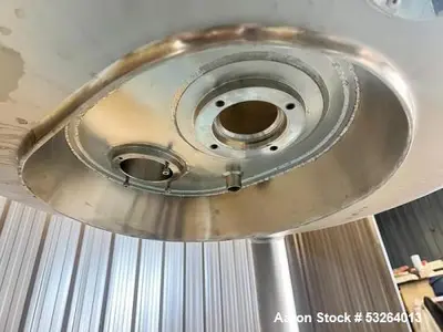 264 Gallon Jacketed Tank (Reactor)