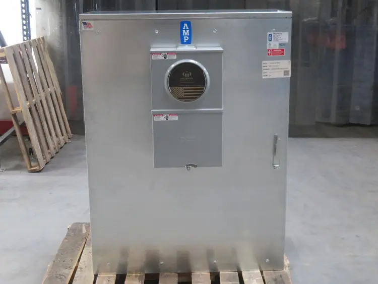 Used AMP WECT8-3L6 Electrical Panels Texas US | Aucto #1308434