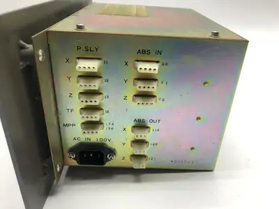 Used MITUTOYO CMMS-3 AXIS P.SLY MODULE Coordinate Measuring Machine Parts | Maverick Industrial Sales #1121405